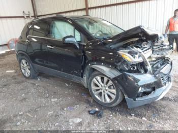  Salvage Chevrolet Trax