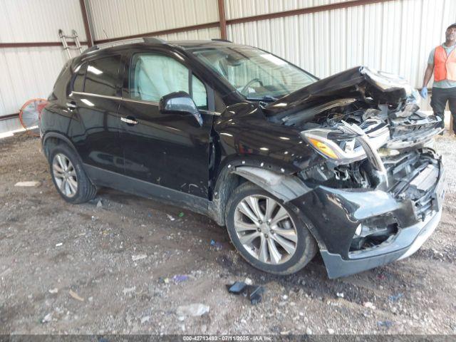  Salvage Chevrolet Trax