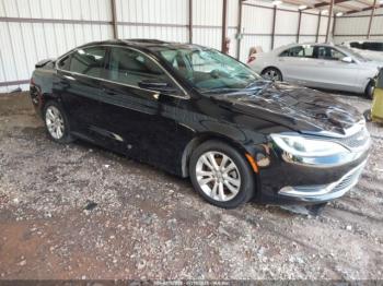  Salvage Chrysler 200