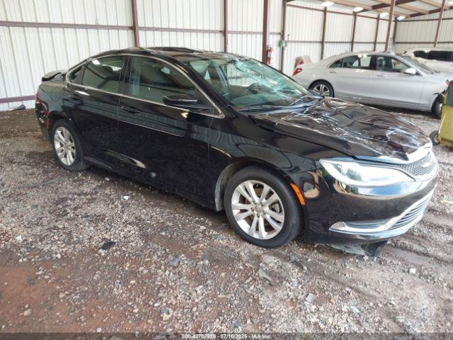  Salvage Chrysler 200