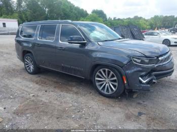 Salvage Jeep Grand Wagoneer L