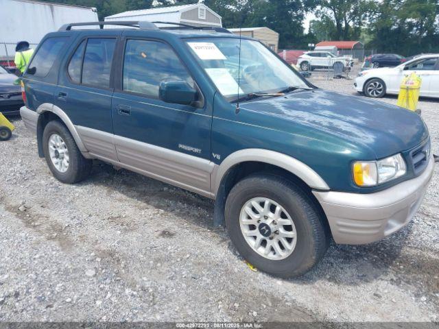  Salvage Honda Passport