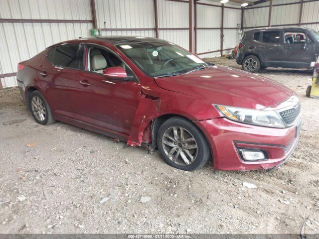  Salvage Kia Optima