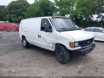  Salvage Ford E-250