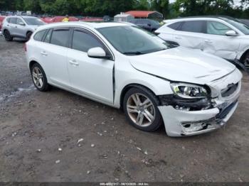  Salvage Volvo V60