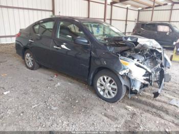  Salvage Nissan Versa