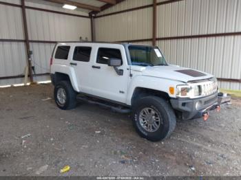  Salvage HUMMER H3 Suv