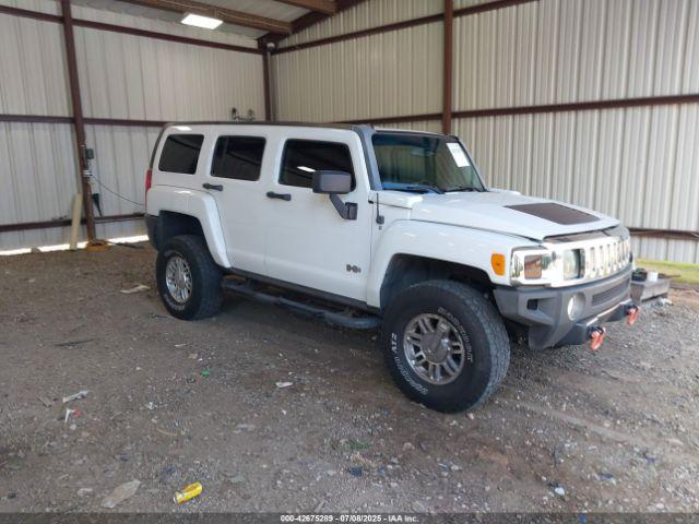  Salvage HUMMER H3 Suv