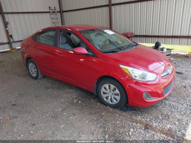  Salvage Hyundai ACCENT