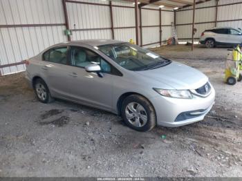  Salvage Honda Civic