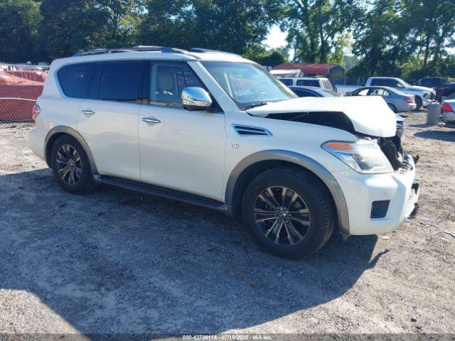  Salvage Nissan Armada