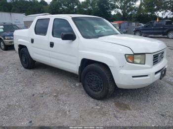  Salvage Honda Ridgeline