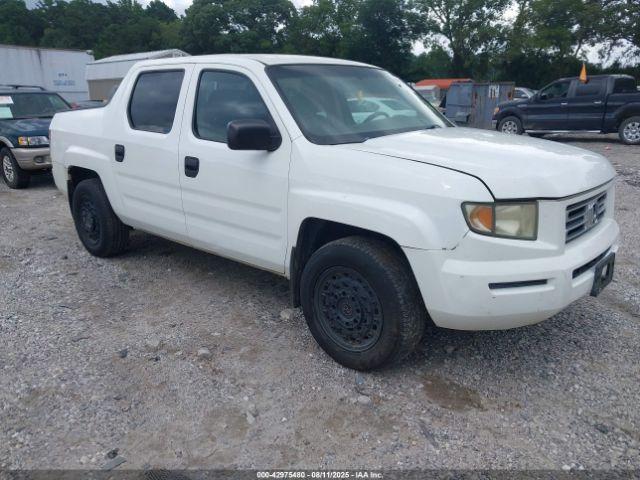  Salvage Honda Ridgeline