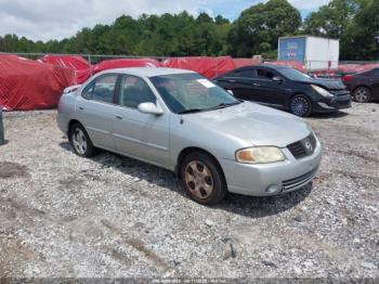  Salvage Nissan Sentra