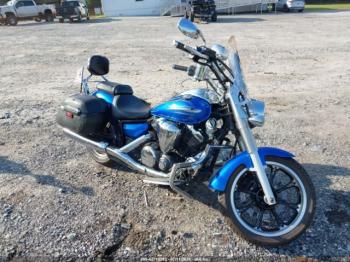  Salvage Yamaha Xvs950