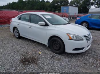  Salvage Nissan Sentra