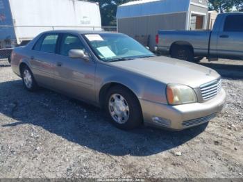  Salvage Cadillac DeVille