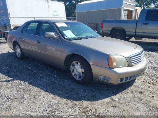  Salvage Cadillac DeVille