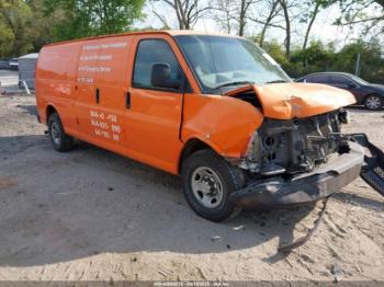  Salvage Chevrolet Express