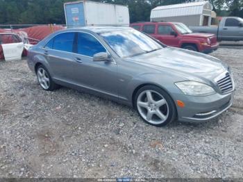 Salvage Mercedes-Benz S-Class