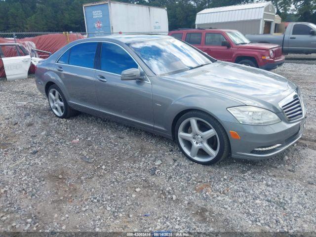  Salvage Mercedes-Benz S-Class