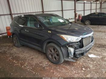  Salvage Hyundai SANTA FE