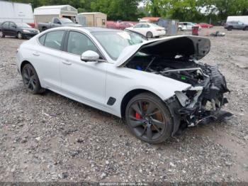  Salvage Genesis G70