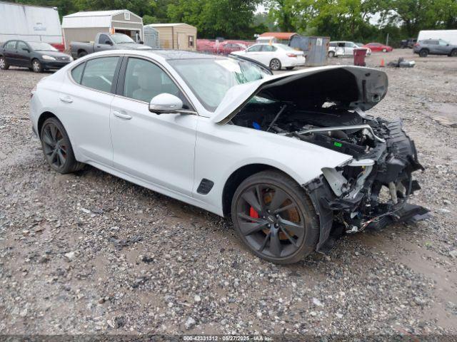  Salvage Genesis G70