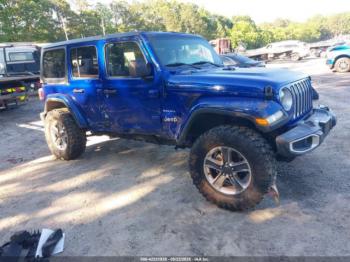  Salvage Jeep Wrangler