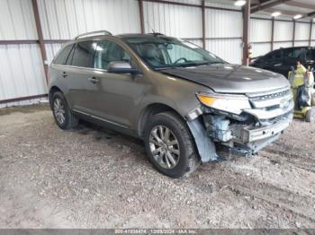  Salvage Ford Edge