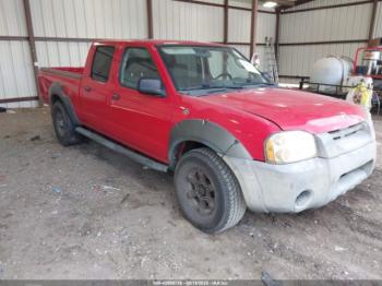  Salvage Nissan Frontier
