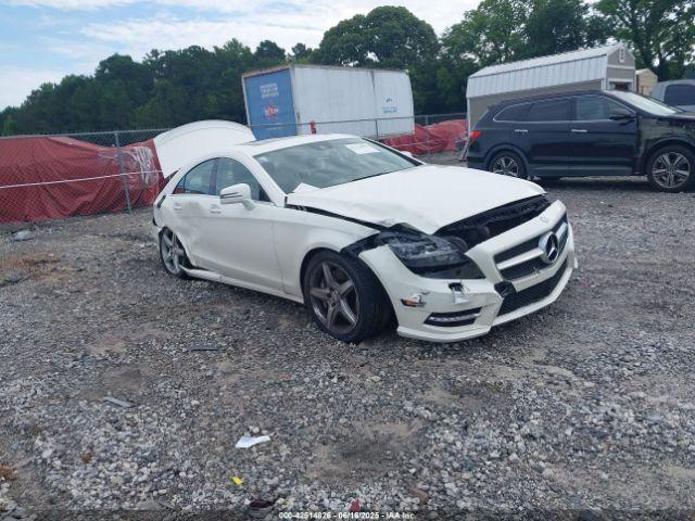  Salvage Mercedes-Benz Cls-class
