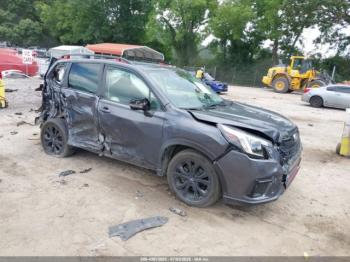  Salvage Subaru Forester