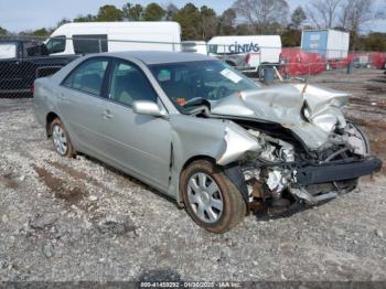  Salvage Toyota Camry