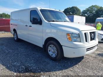  Salvage Nissan Nv