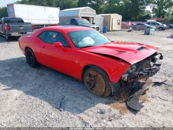  Salvage Dodge Challenger