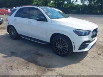  Salvage Mercedes-Benz GLE