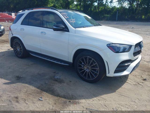  Salvage Mercedes-Benz GLE