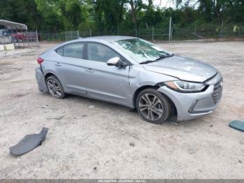  Salvage Hyundai ELANTRA