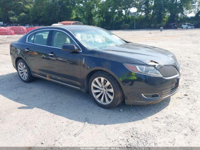  Salvage Lincoln MKS