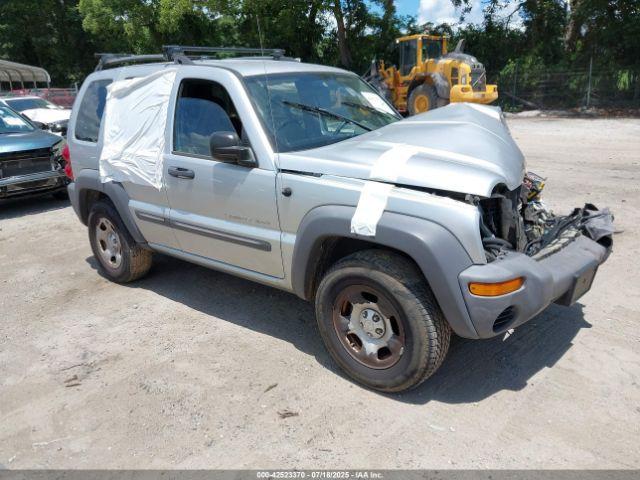 Salvage Jeep Liberty