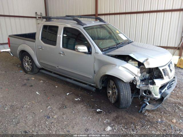  Salvage Nissan Frontier