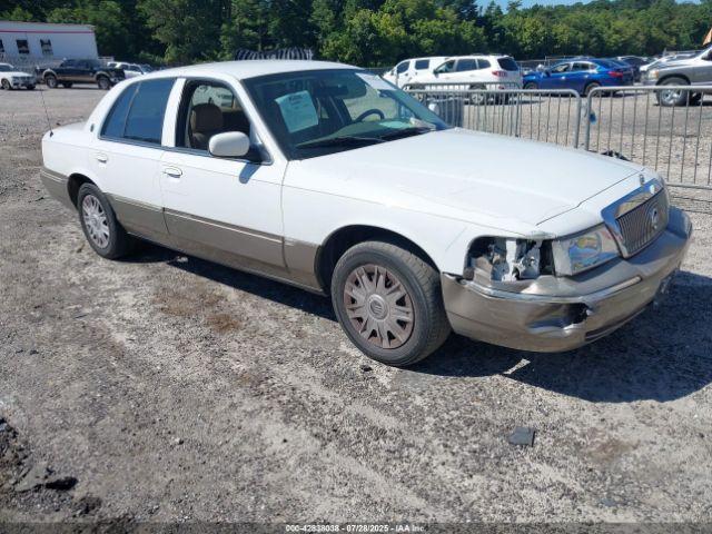 Salvage Mercury Grand Marquis