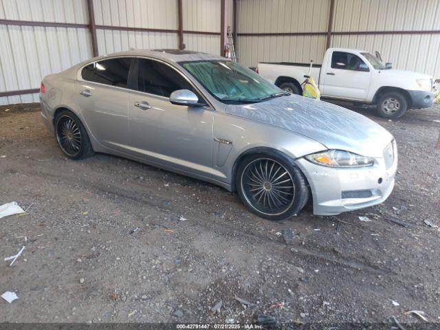  Salvage Jaguar XF