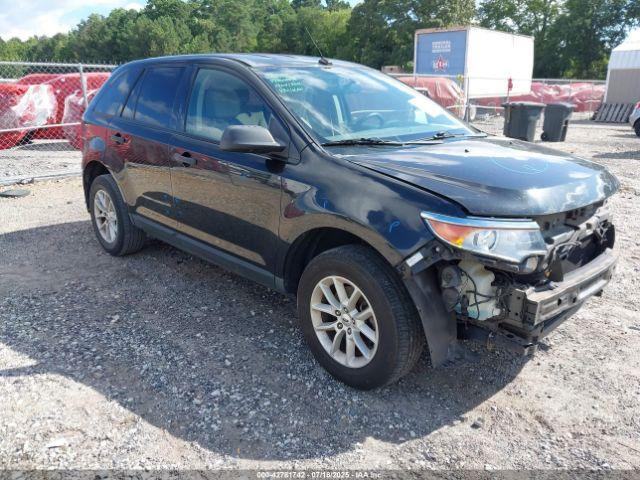  Salvage Ford Edge