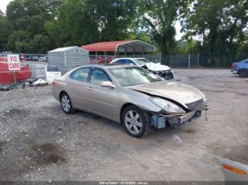  Salvage Lexus Es