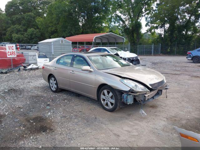  Salvage Lexus Es