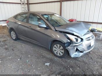  Salvage Hyundai ACCENT