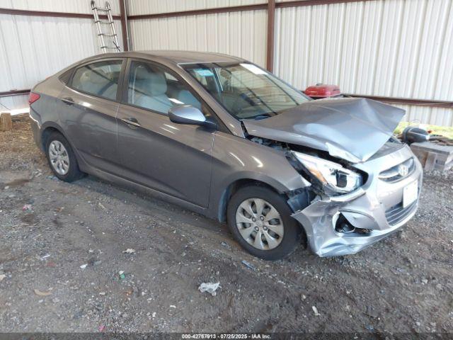  Salvage Hyundai ACCENT