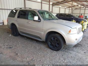  Salvage Lincoln Aviator